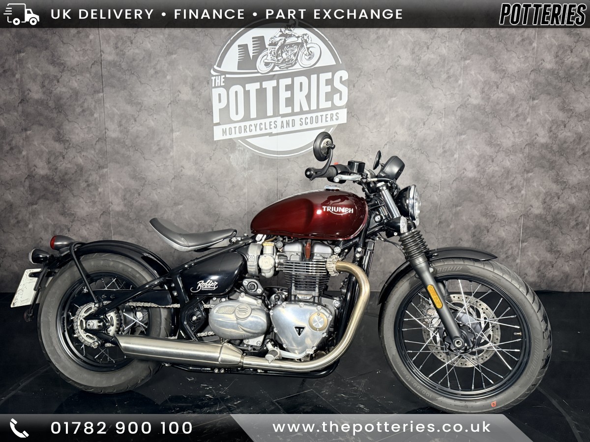 Used Triumph BONNEVILLE BOBBER 2017 for sale - 78722637: Photo 1