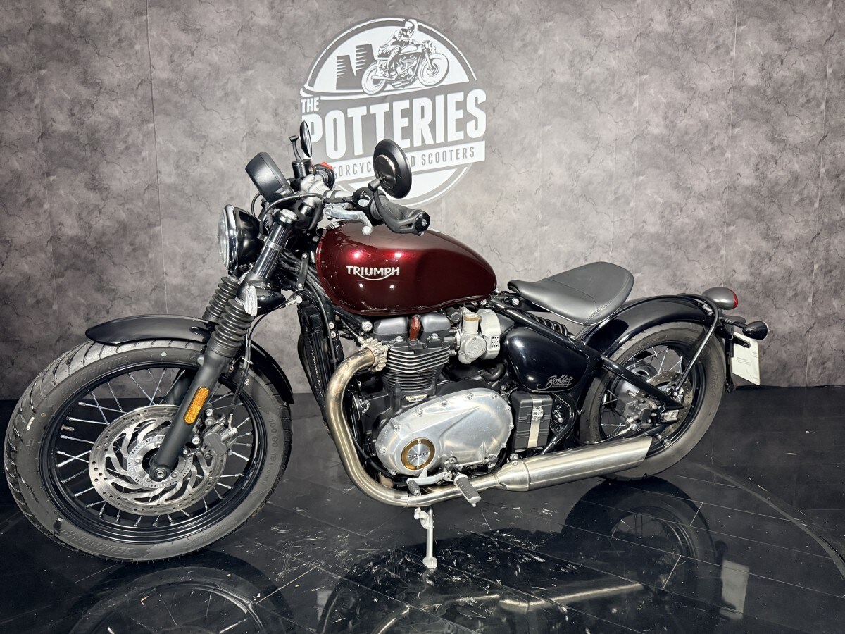 Used Triumph BONNEVILLE BOBBER 2017 for sale - 78722637: Photo 11