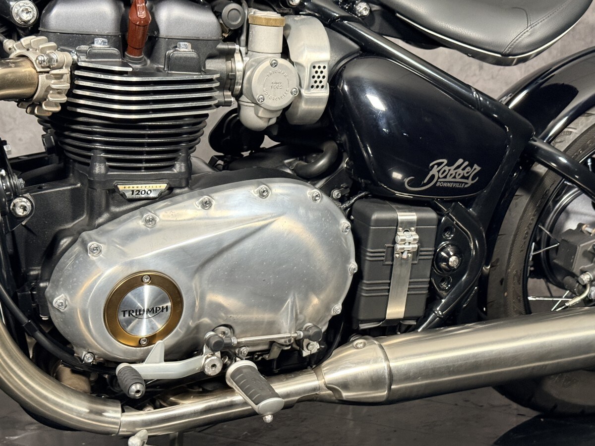 Used Triumph BONNEVILLE BOBBER 2017 for sale - 78722637: Photo 13