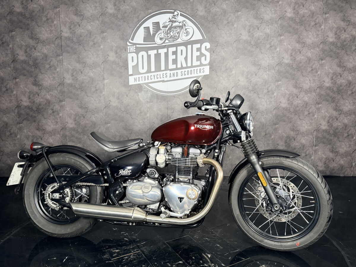 Used Triumph BONNEVILLE BOBBER 2017 for sale - 78722637: Photo 2