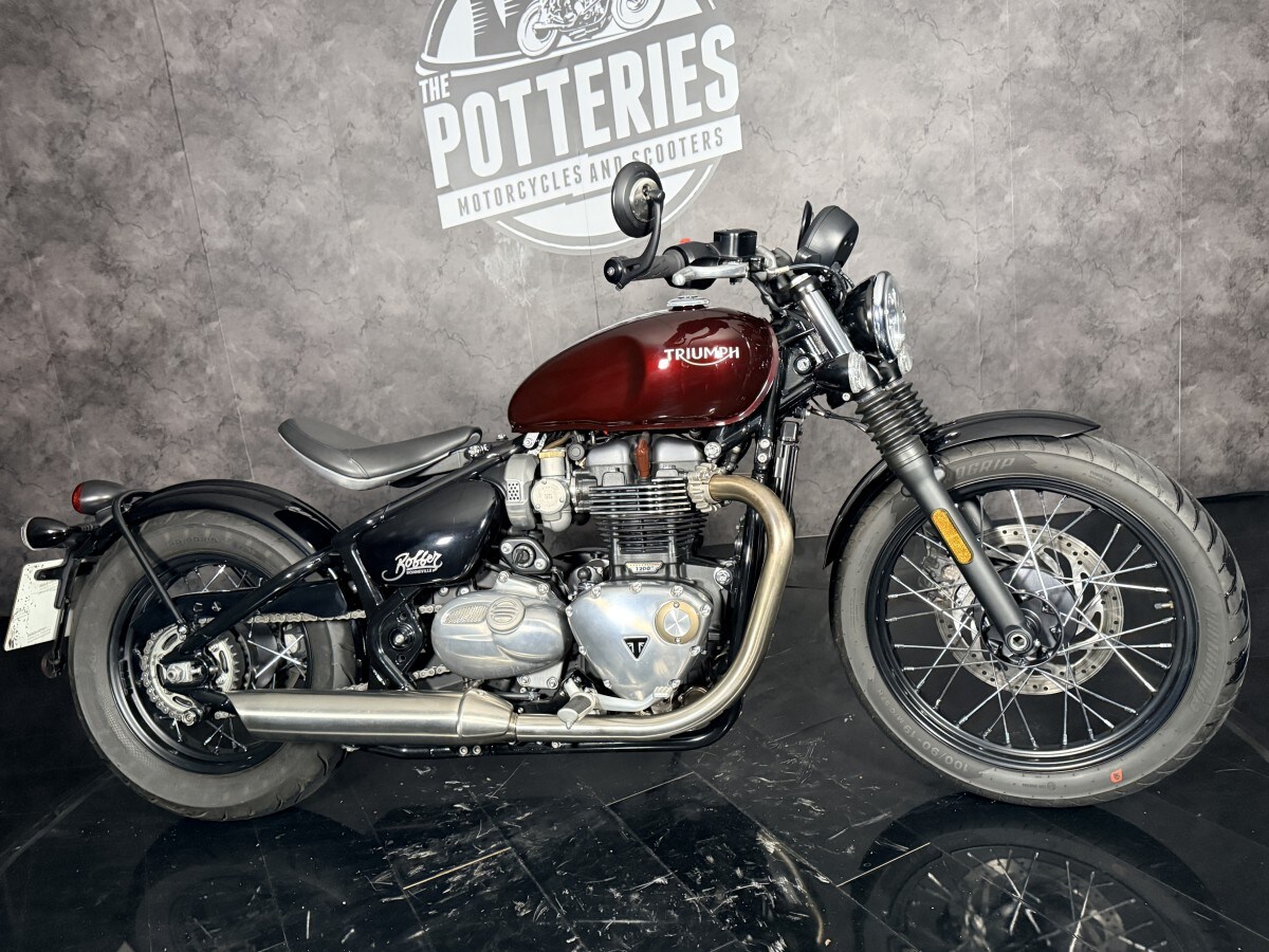 Used Triumph BONNEVILLE BOBBER 2017 for sale - 78722637: Photo 3