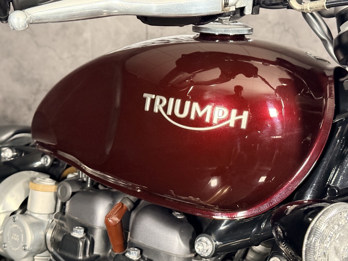 Used Triumph BONNEVILLE BOBBER 2017 for sale - 78722637: Photo 5