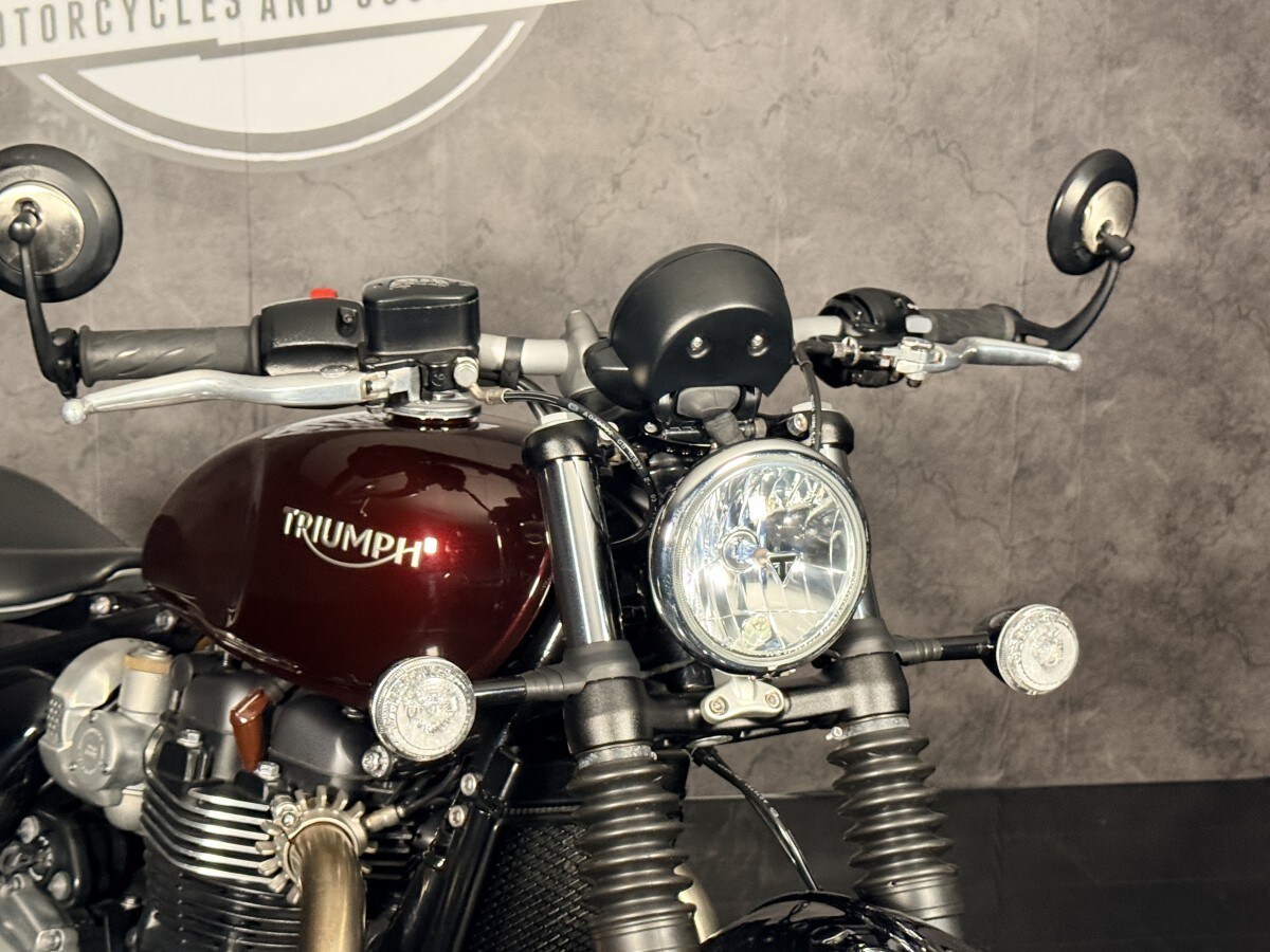 Used Triumph BONNEVILLE BOBBER 2017 for sale - 78722637: Photo 7