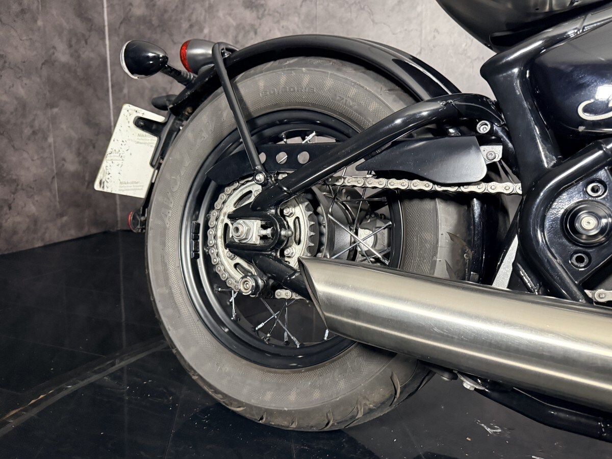 Used Triumph BONNEVILLE BOBBER 2017 for sale - 78722637: Photo 8