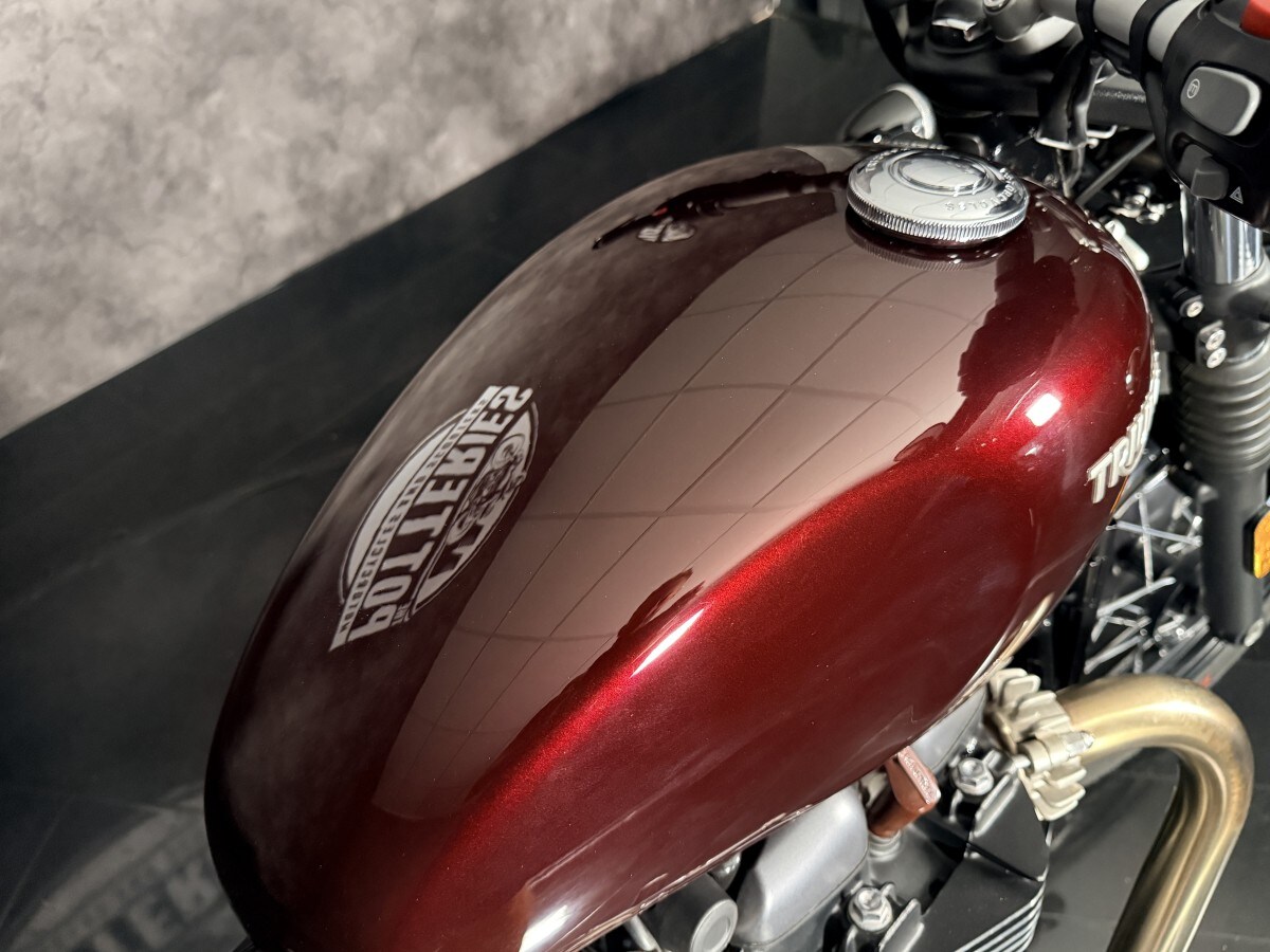 Used Triumph BONNEVILLE BOBBER 2017 for sale - 78722637: Photo 9