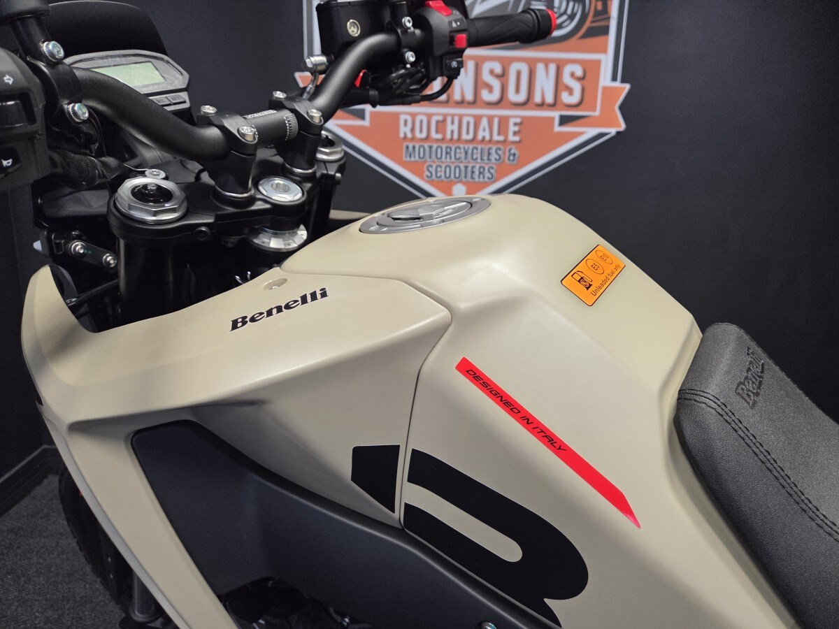 Used Benelli BKX 125 for sale - 78394339: Photo 12