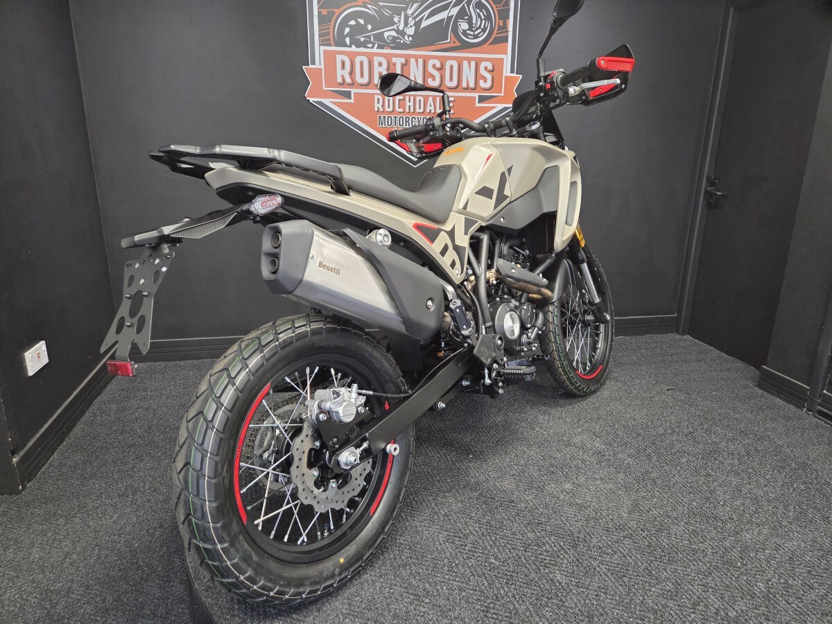 Used Benelli BKX 125 for sale - 78394339: Photo 14