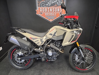 Used Benelli BKX 125 undefined for sale - bike-78394339: Photo