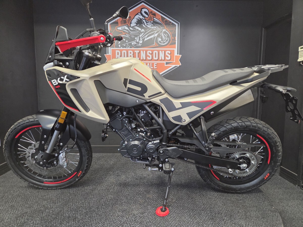 Used Benelli BKX 125 for sale - 78394339: Photo 4