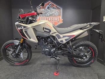Used Benelli BKX 125 undefined for sale - bike-78394339: Photo