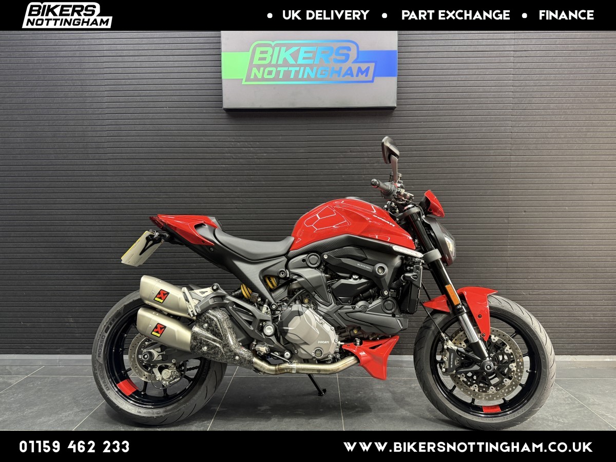 Used Ducati Monster 937 PLUS 2022 for sale - 78393523: Photo 1