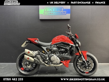 Used Ducati Monster 937 PLUS 2022 for sale - bike-78393523: Photo