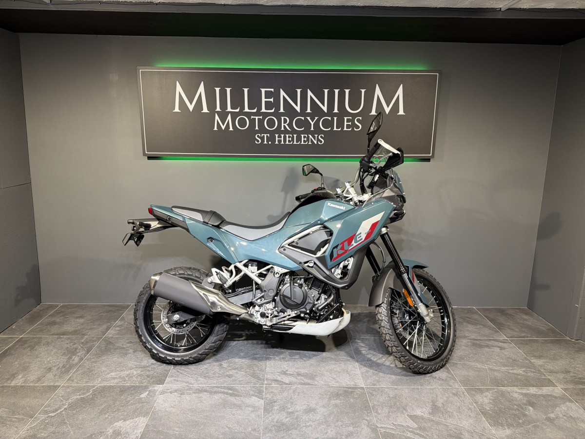 Used Kawasaki KLE 500 SE KLE500DTFAN (GN1/GY2/WT2) for sale - 78394212: Photo 1