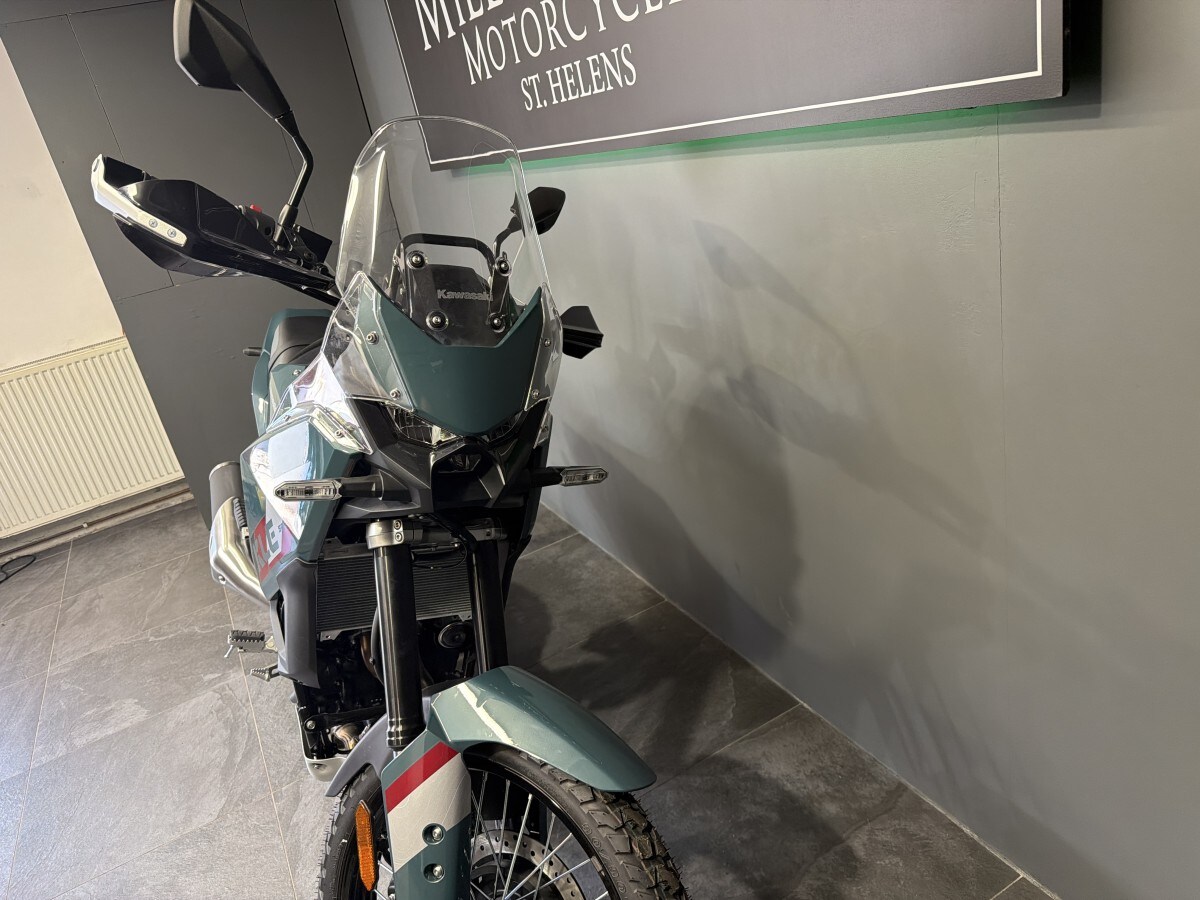 Used Kawasaki KLE 500 SE KLE500DTFAN (GN1/GY2/WT2) for sale - 78394212: Photo 11