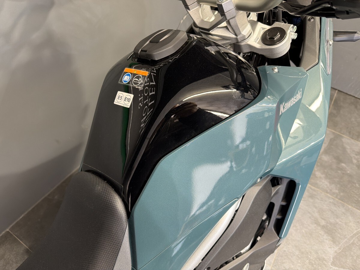 Used Kawasaki KLE 500 SE KLE500DTFAN (GN1/GY2/WT2) for sale - 78394212: Photo 12