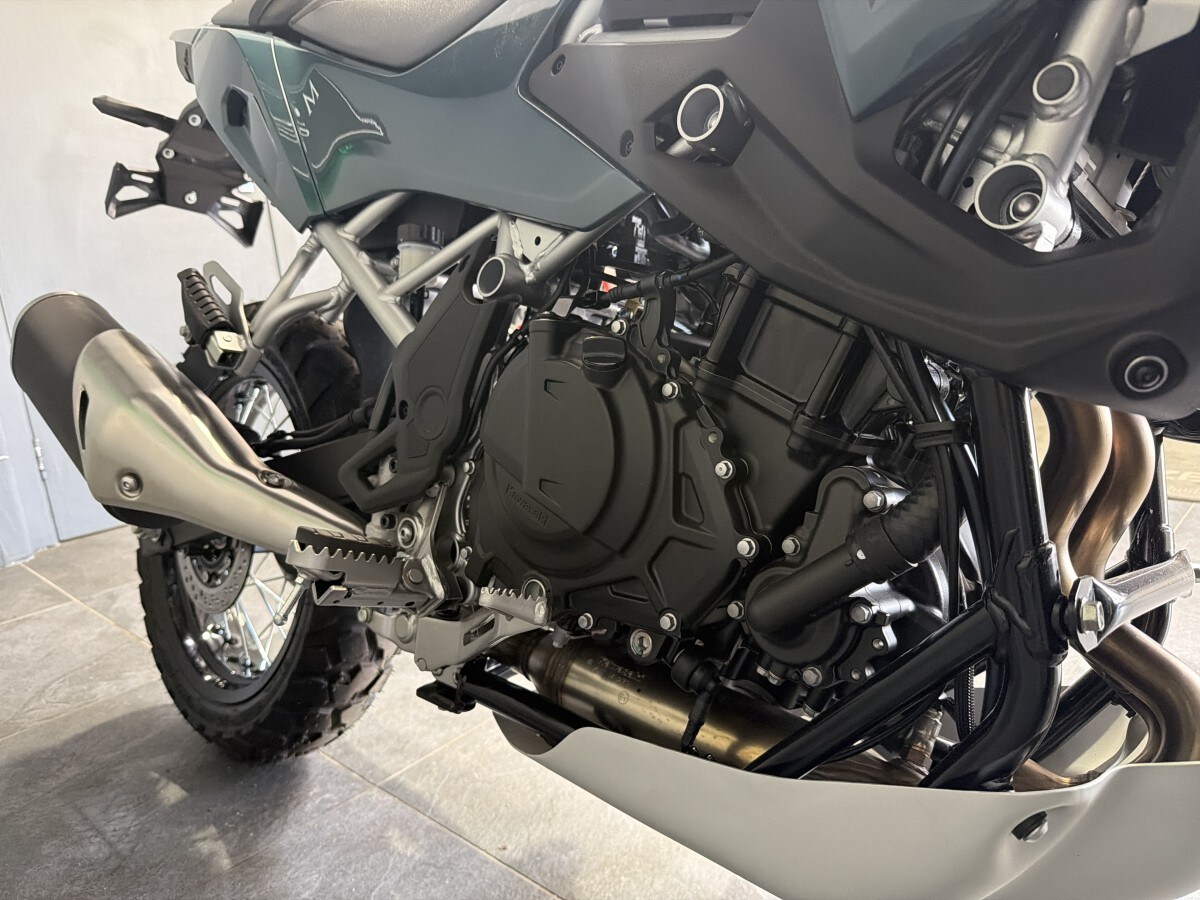 Used Kawasaki KLE 500 SE KLE500DTFAN (GN1/GY2/WT2) for sale - 78394212: Photo 15