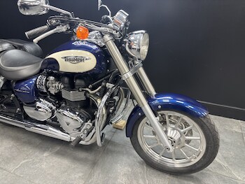 Used Triumph BONNEVILLE AMERICA 2009 for sale - bike-79386425: Photo