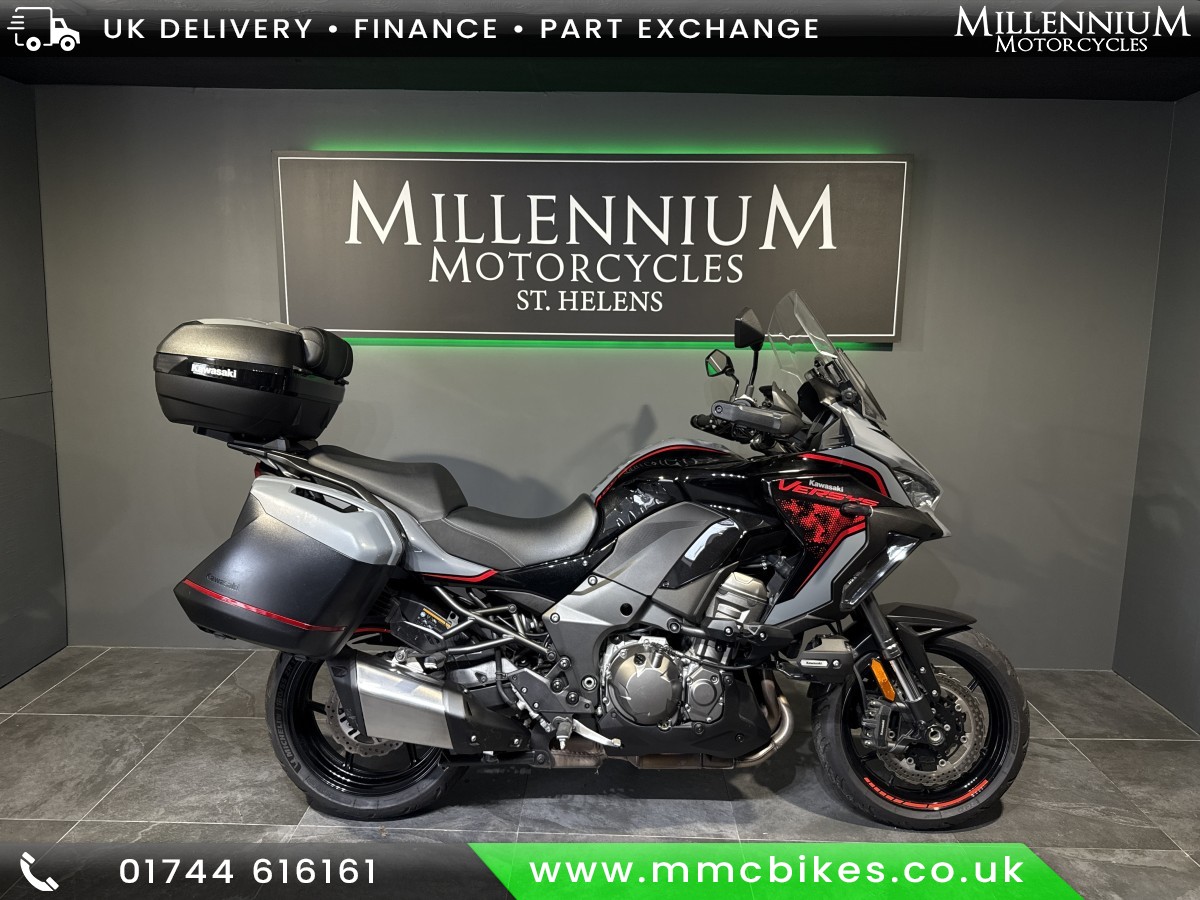 Used Kawasaki KLZ 1000 DMFNN 2021 for sale - 78394222: Photo 1