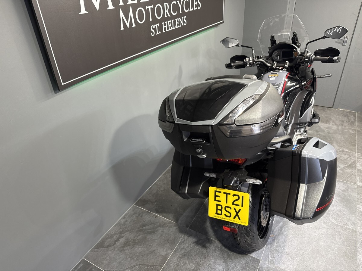 Used Kawasaki KLZ 1000 DMFNN 2021 for sale - 78394222: Photo 9