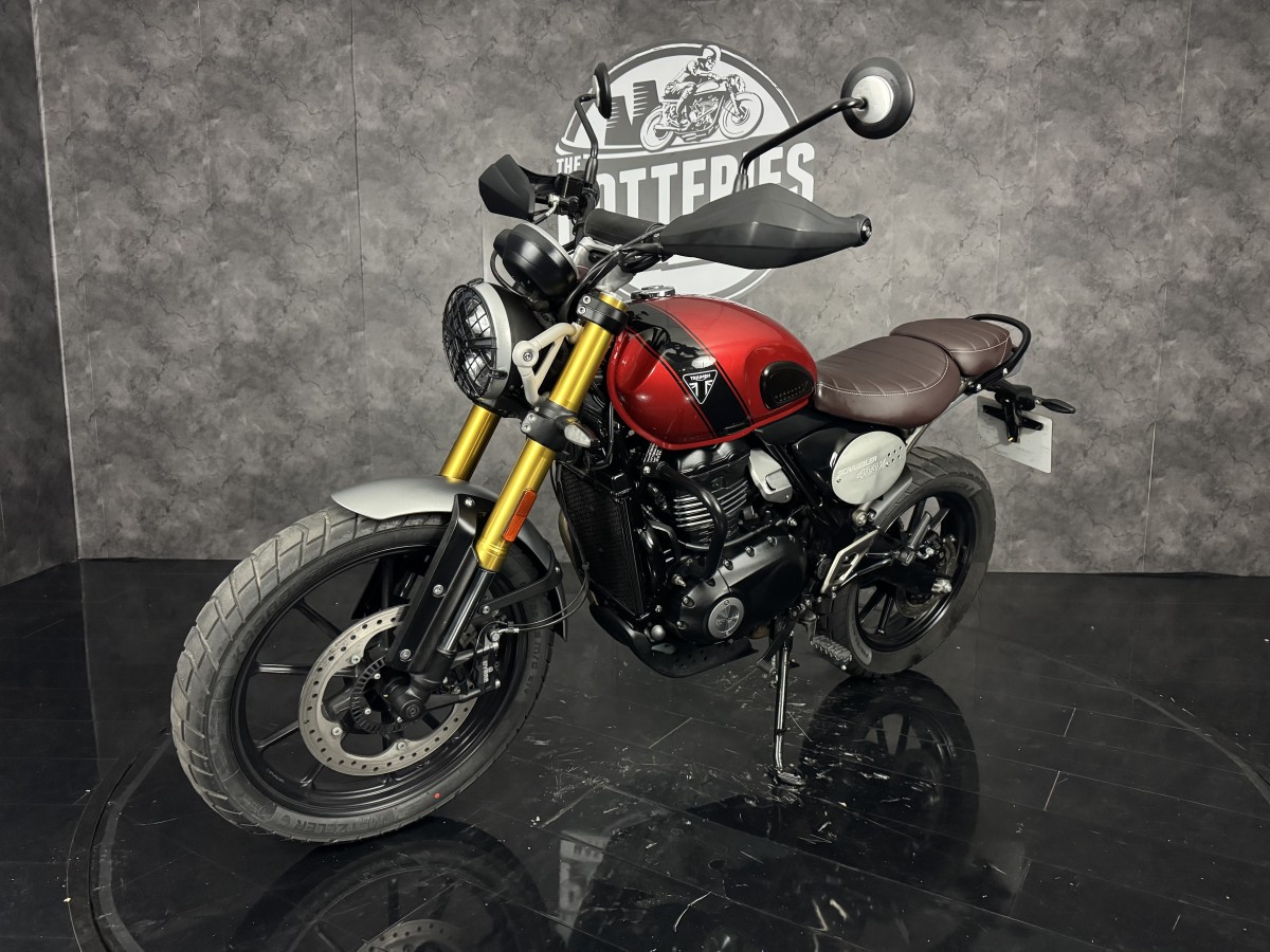 Used Triumph SCRAMBLER 400X 2025 for sale - 78497070: Photo 11