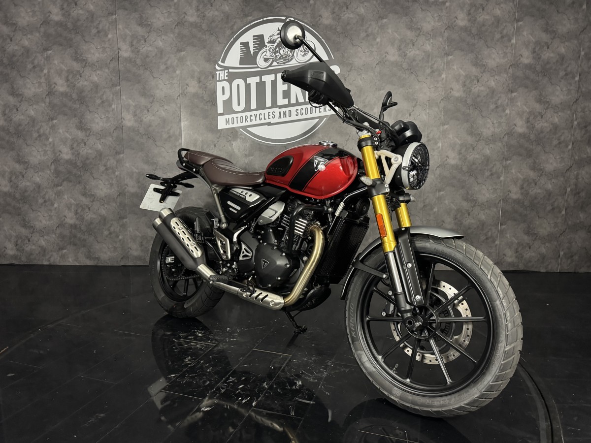 Used Triumph SCRAMBLER 400X 2025 for sale - 78497070: Photo 12