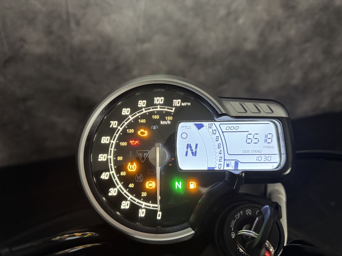 Used Triumph SCRAMBLER 400X 2025 for sale - 78497070: Photo 13
