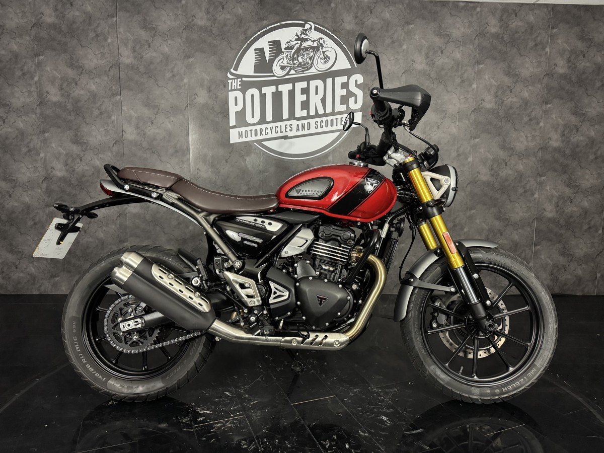 Used Triumph SCRAMBLER 400X 2025 for sale - 78497070: Photo 2