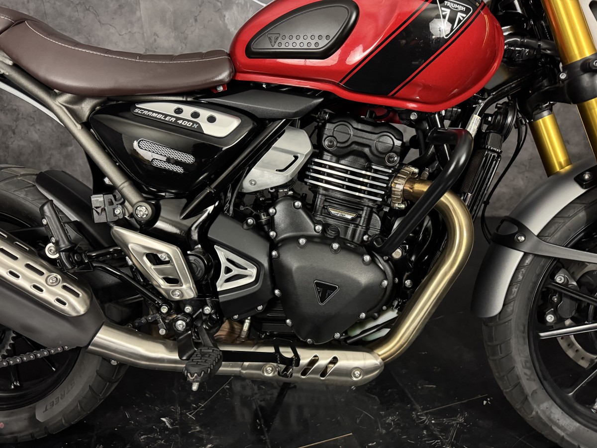 Used Triumph SCRAMBLER 400X 2025 for sale - 78497070: Photo 4