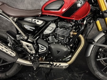 Used Triumph SCRAMBLER 400X 2025 for sale - bike-78497070: Photo