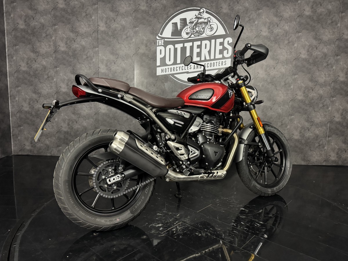 Used Triumph SCRAMBLER 400X 2025 for sale - 78497070: Photo 6