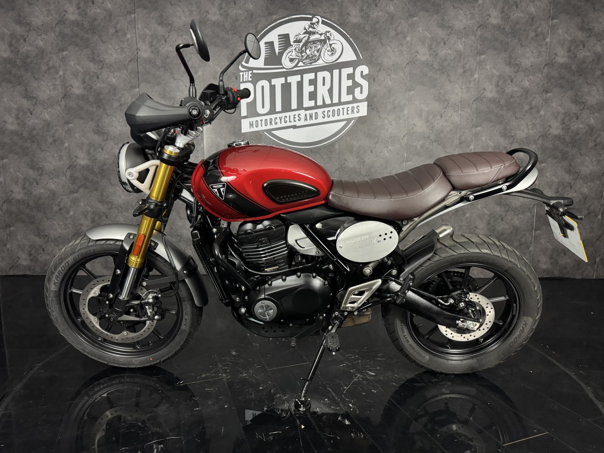 Used Triumph SCRAMBLER 400X 2025 for sale - 78497070: Photo 7