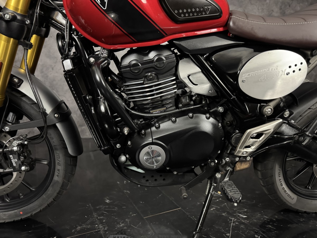Used Triumph SCRAMBLER 400X 2025 for sale - 78497070: Photo 9