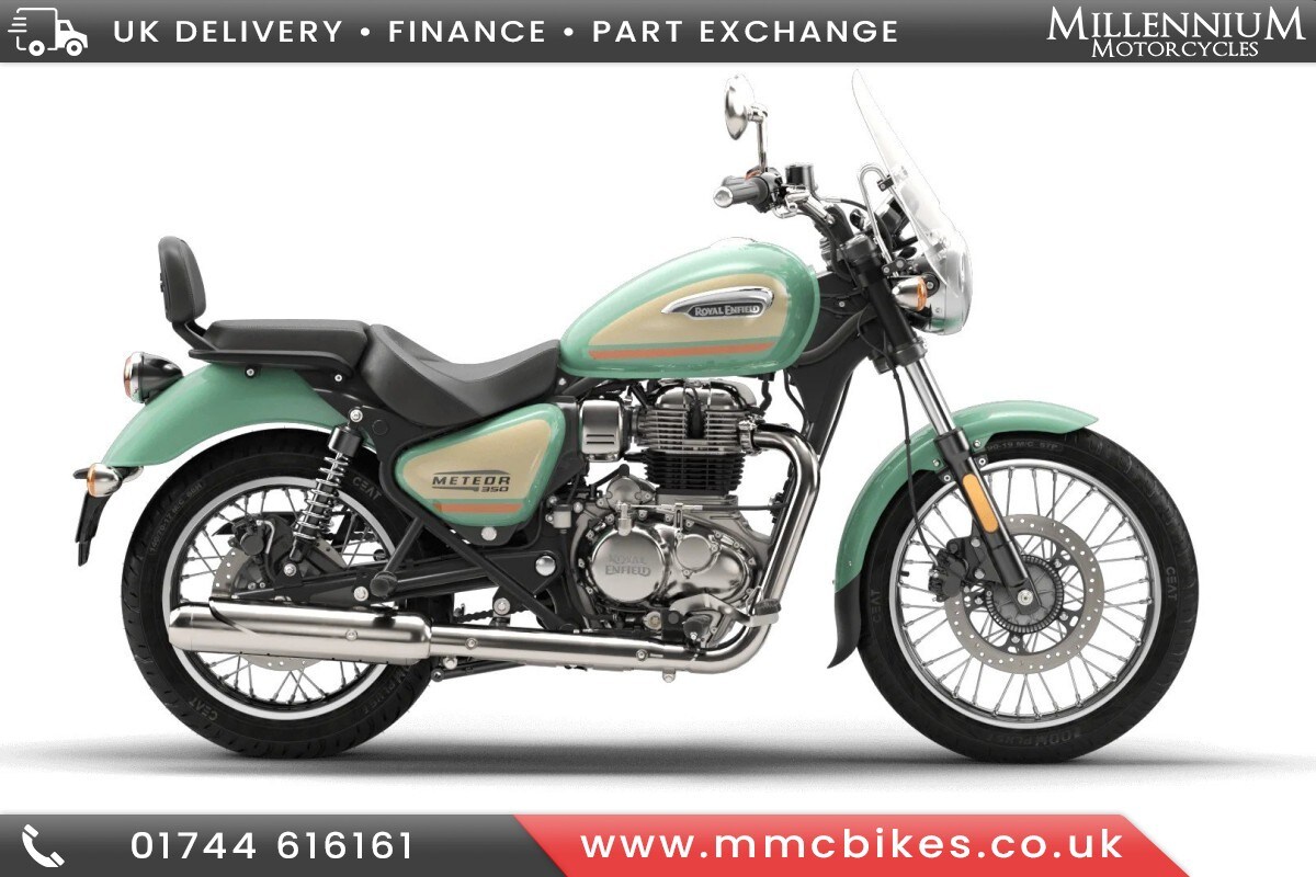 Used Royal Enfield Meteor 350 for sale - 78395558: Photo 1