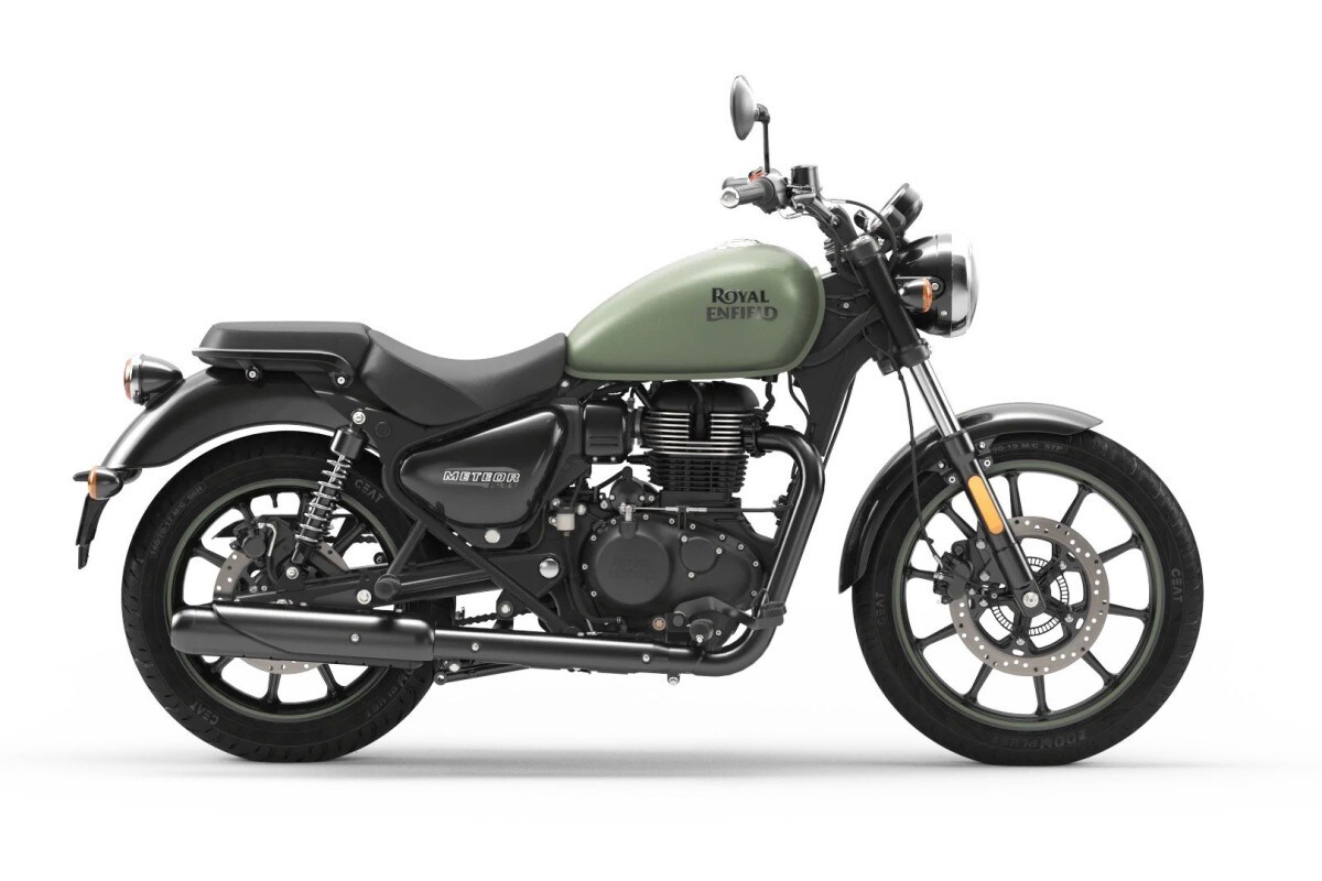 Used Royal Enfield Meteor 350 for sale - 78395558: Photo 3