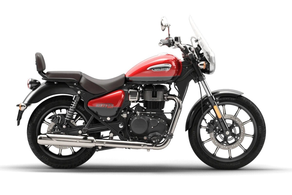 Used Royal Enfield Meteor 350 for sale - 78395558: Photo 8