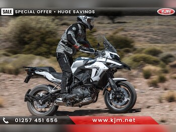 Used Benelli TRK 502 0% OFFER undefined for sale - bike-78393236: Photo