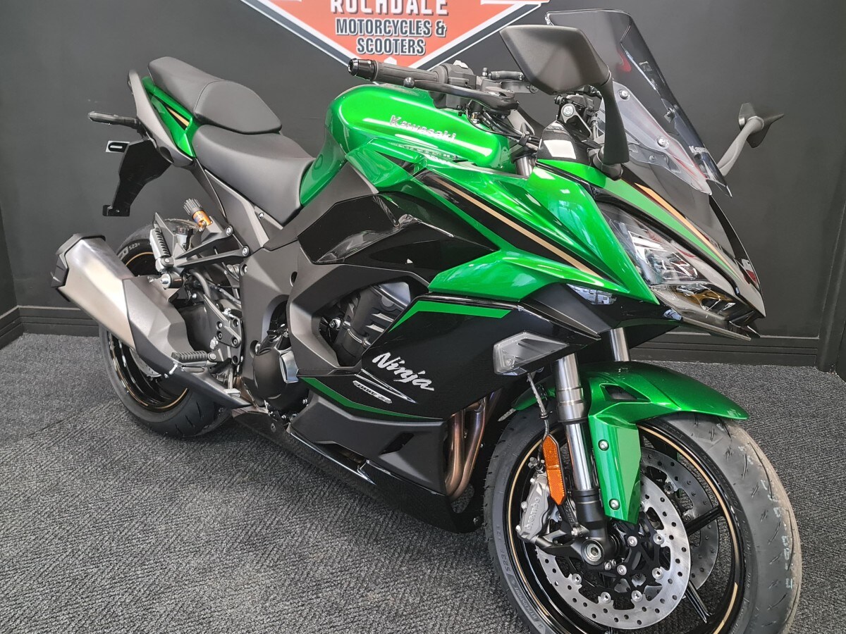 Used Kawasaki Ninja 1100SX SE for sale - 78394613: Photo 5