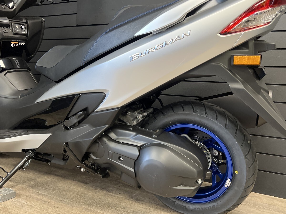 Used Suzuki Burgman 400 Euro 5 for sale - 78395048: Photo 12