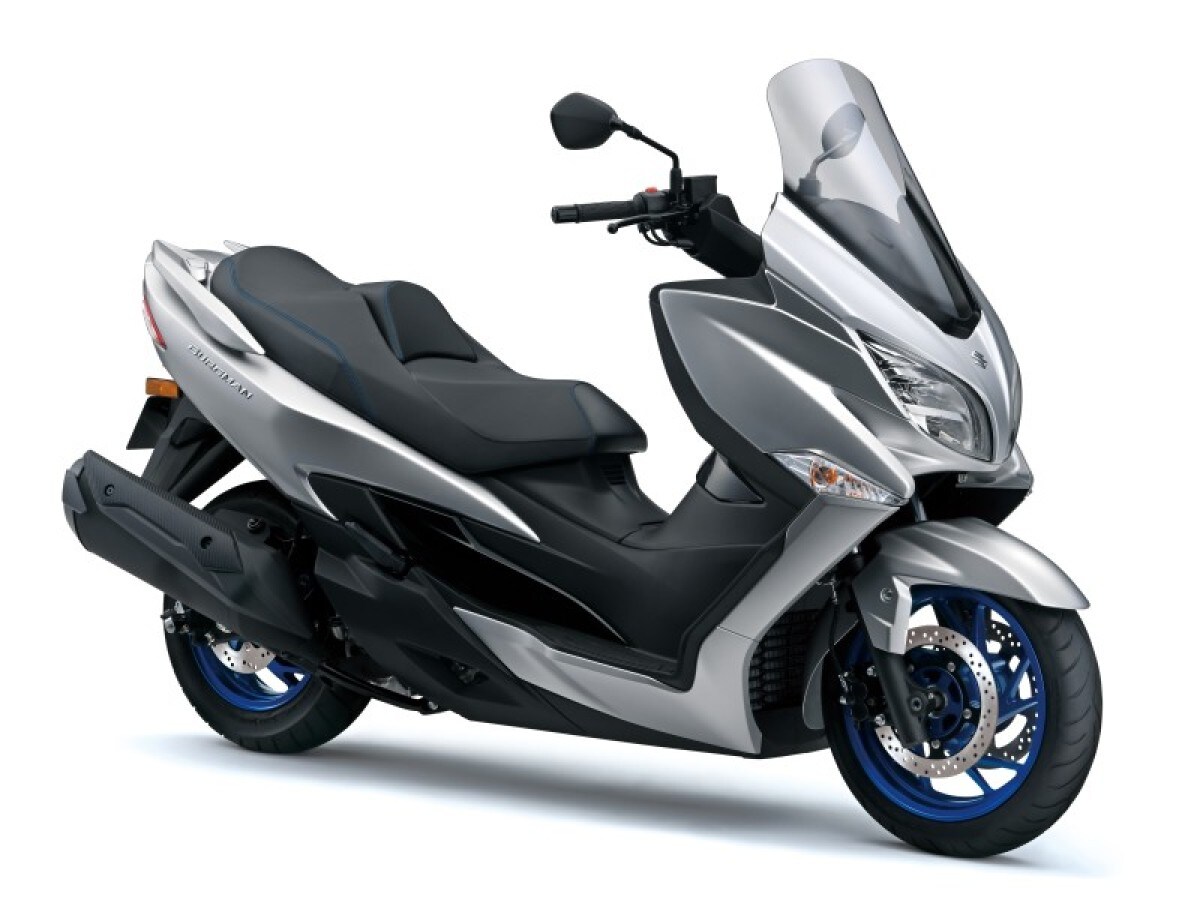 Used Suzuki Burgman 400 Euro 5 for sale - 78395048: Photo 14