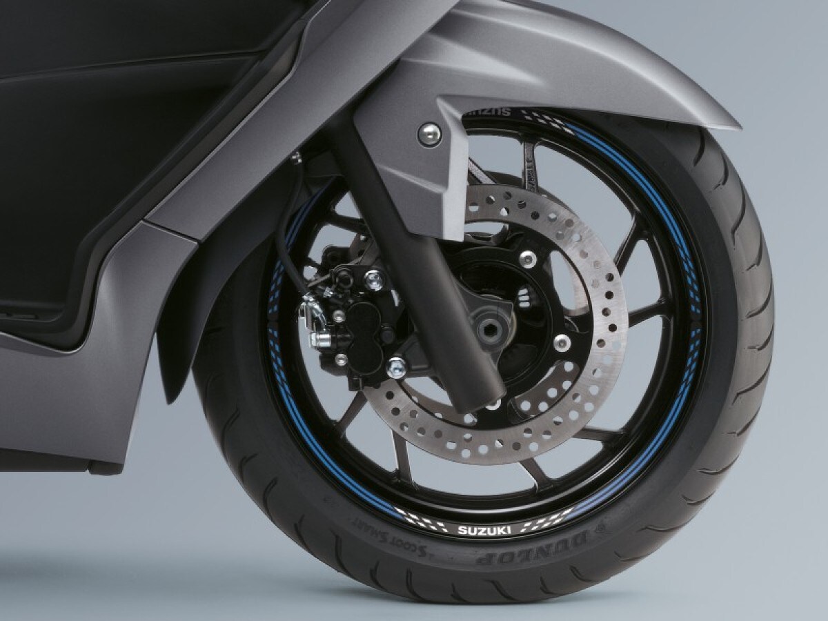 Used Suzuki Burgman 400 Euro 5 for sale - 78395048: Photo 19