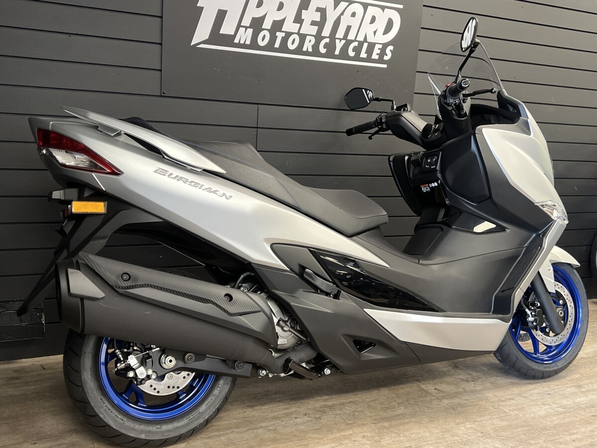 Used Suzuki Burgman 400 Euro 5 for sale - 78395048: Photo 4