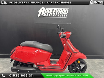 Used Lambretta X125 undefined for sale - bike-78395975: Photo