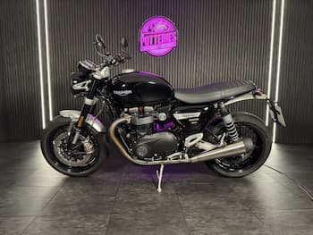 Used Triumph SPEED TWIN 2022 for sale - bike-79853950: Photo