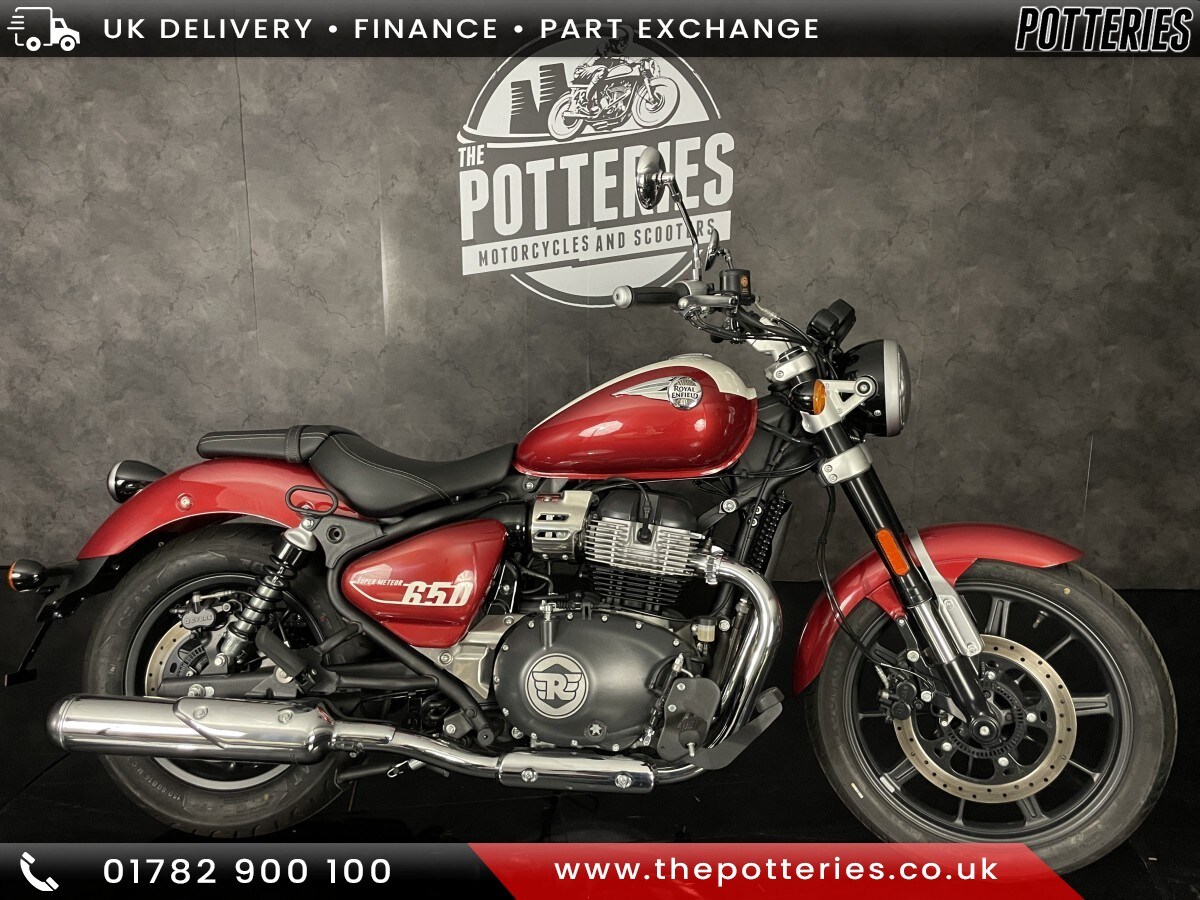 Used Royal Enfield SUPER METEOR 650 Celestial for sale - 78397012: Photo 1