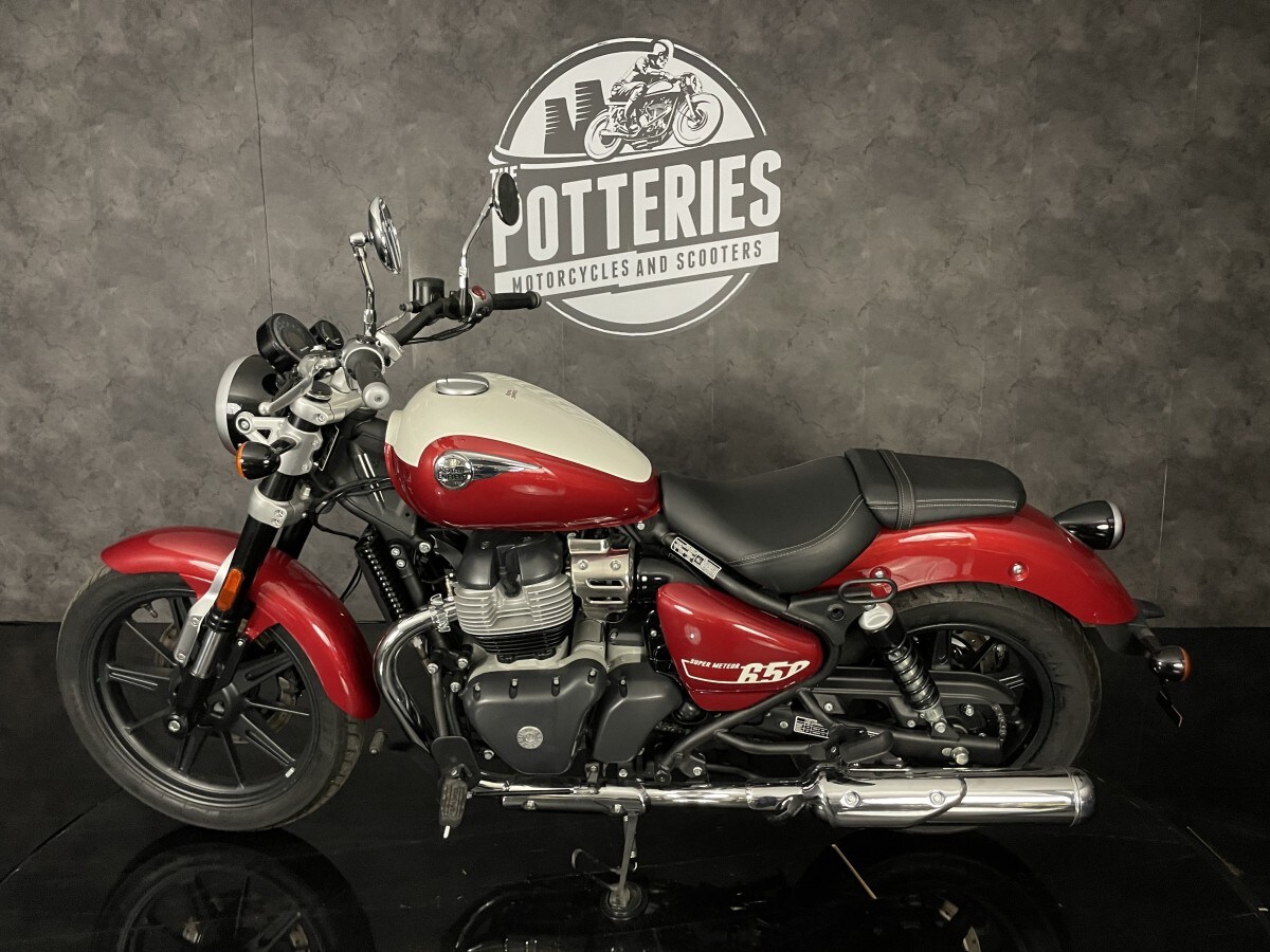 Used Royal Enfield SUPER METEOR 650 Celestial for sale - 78397012: Photo 16