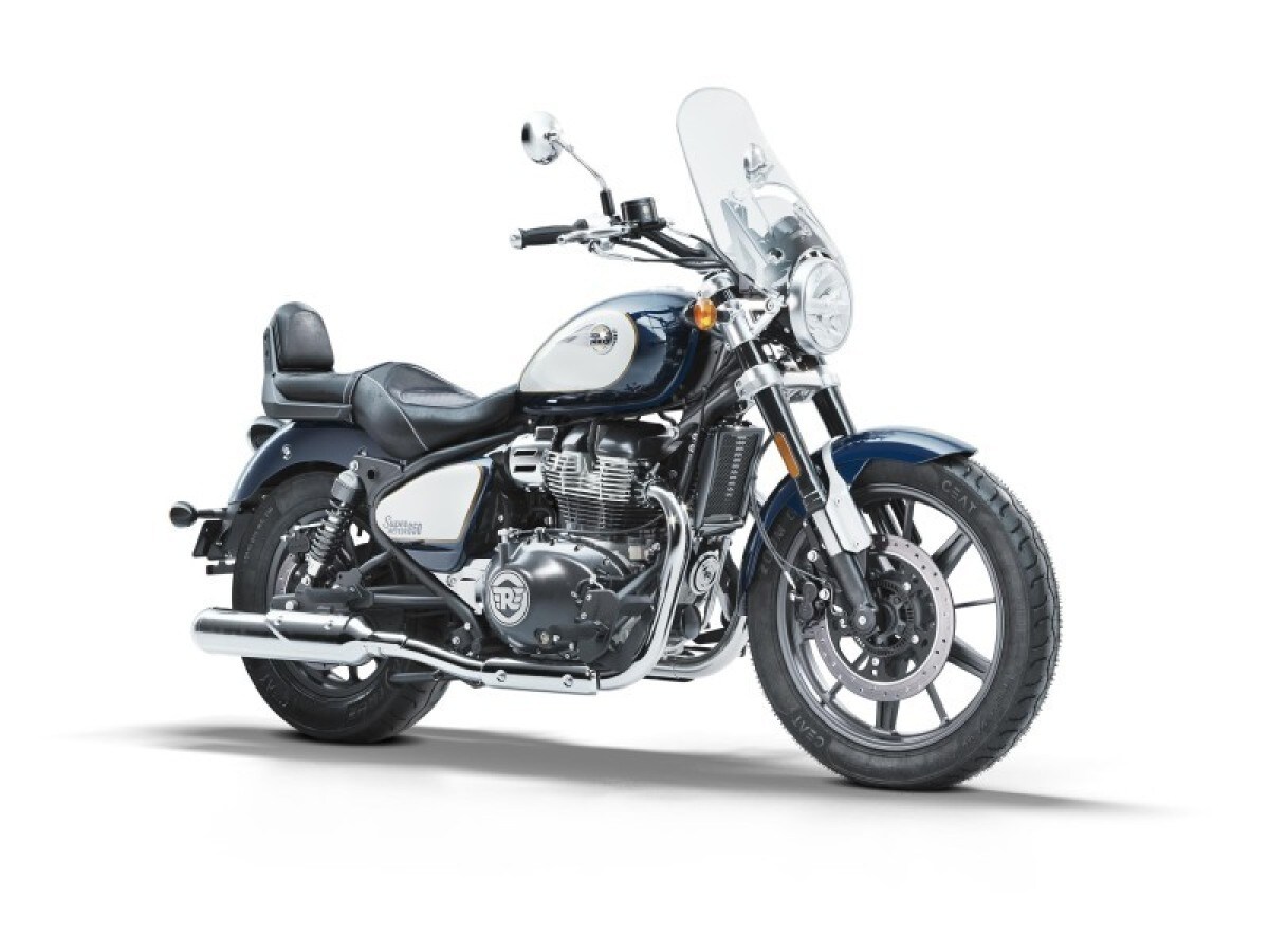 Used Royal Enfield SUPER METEOR 650 Celestial for sale - 78397012: Photo 3
