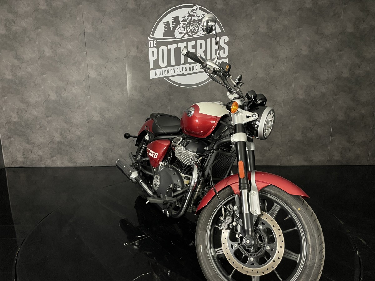 Used Royal Enfield SUPER METEOR 650 Celestial for sale - 78397012: Photo 7