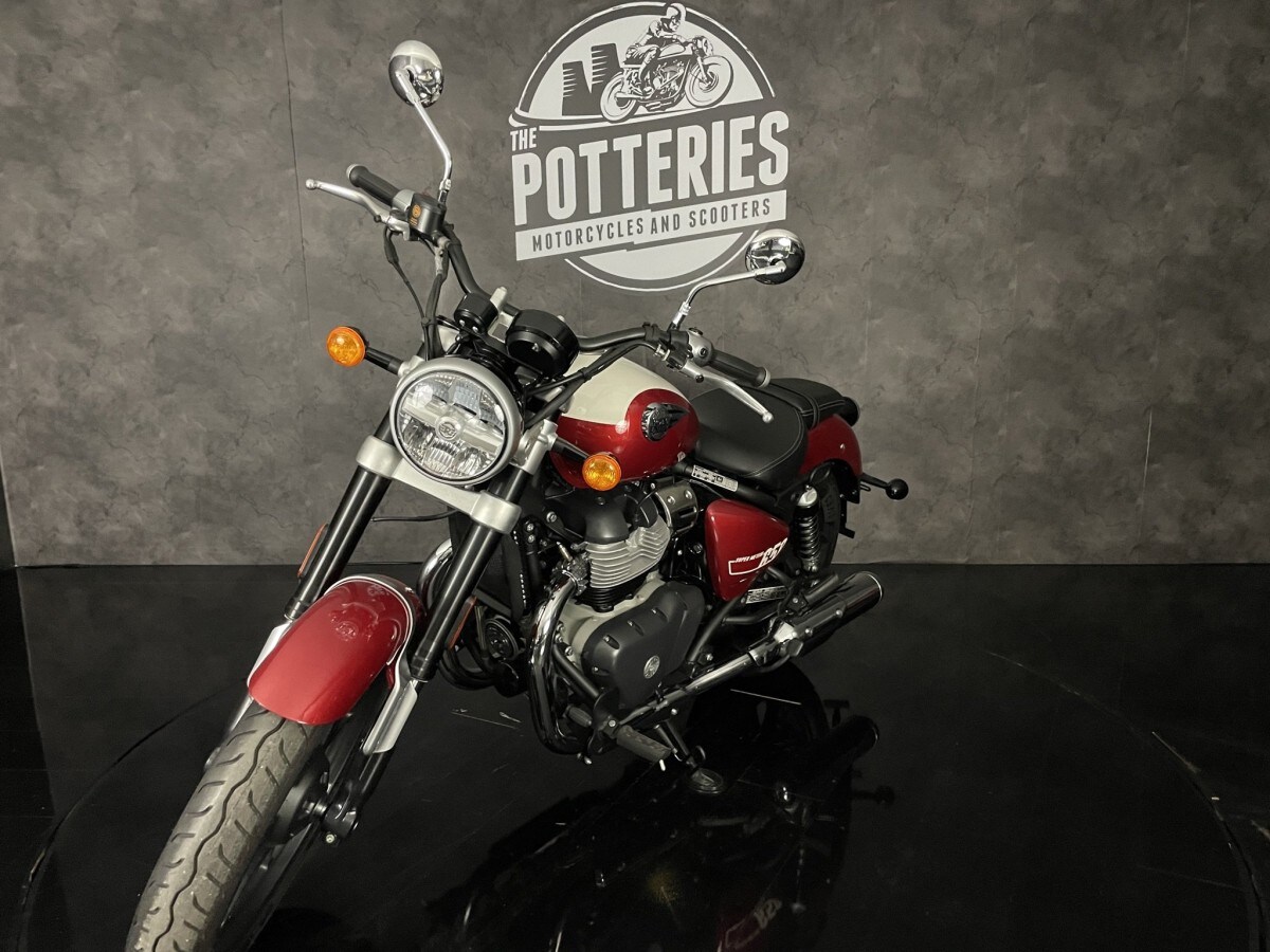 Used Royal Enfield SUPER METEOR 650 Celestial for sale - 78397012: Photo 8