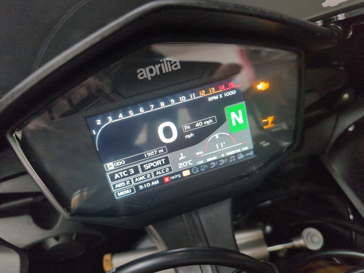 Used Aprilia RSV 4 1100 FACTORY 2019 for sale - 78394316: Photo 13