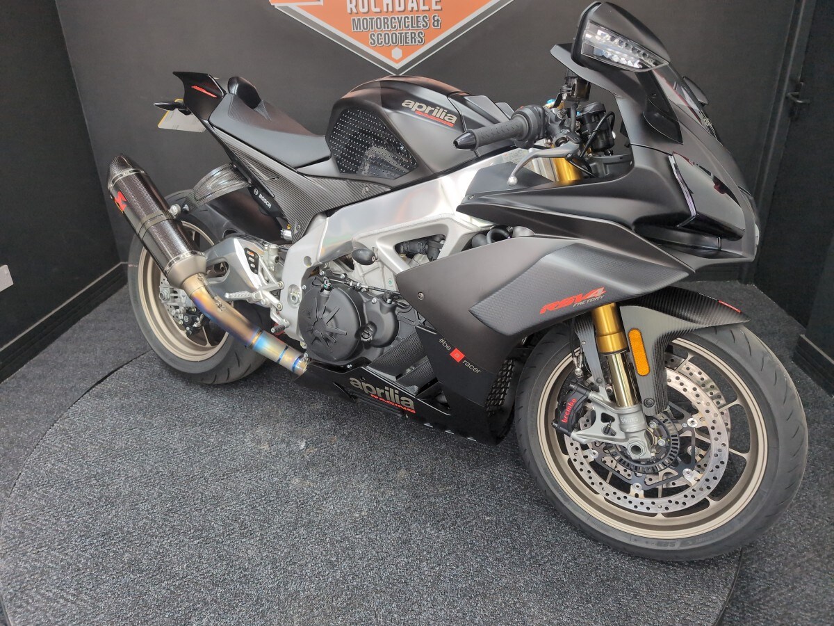 Used Aprilia RSV 4 1100 FACTORY 2019 for sale - 78394316: Photo 3